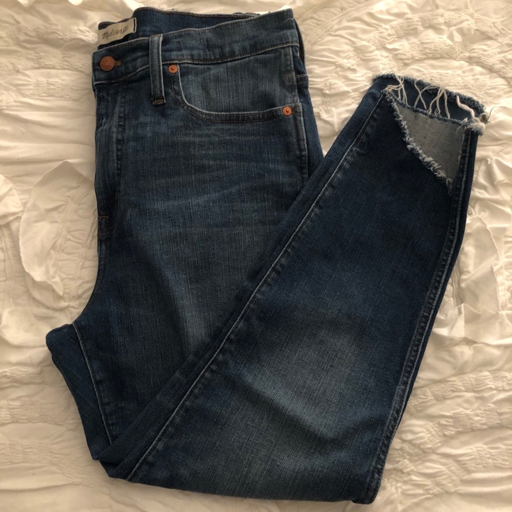 Madewell High Rise Skinny Jeans